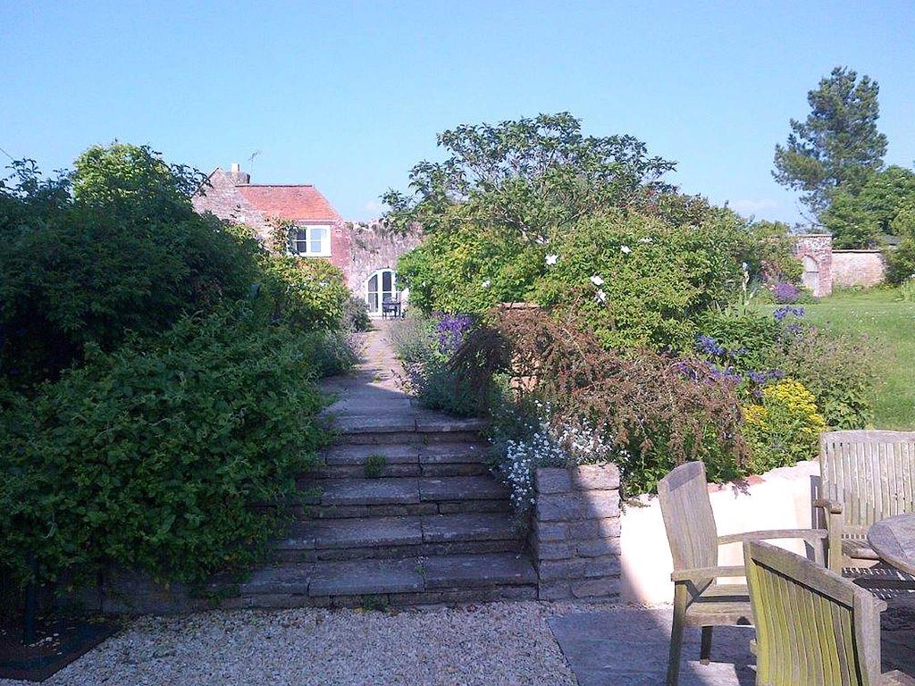 Coxley House Bed & Breakfast Wells Exterior photo